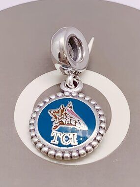 Pandora Turks and Caoicos Islands Charm S925 ALE Pendant Dangle Charm